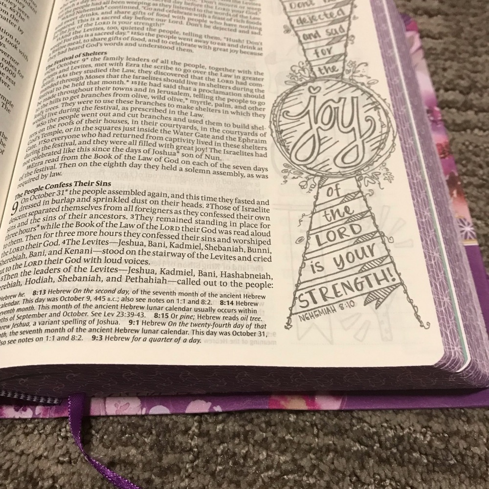 Inspire Bible for Creative Journaling - Picture 11 of 14